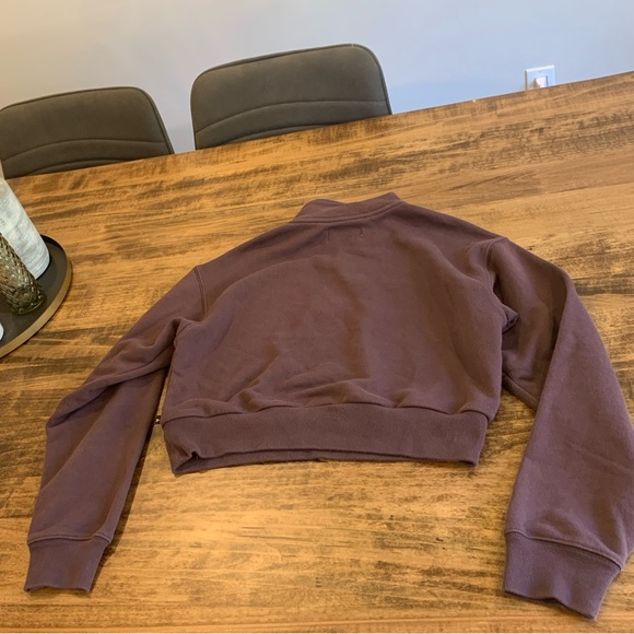 Aritzia Tna Warm Up Cropped Sweater - Picture 4 of 5